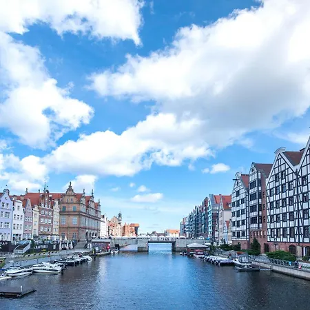 Daire Old River Gdansk