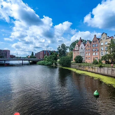 Old River Apartment Danzig