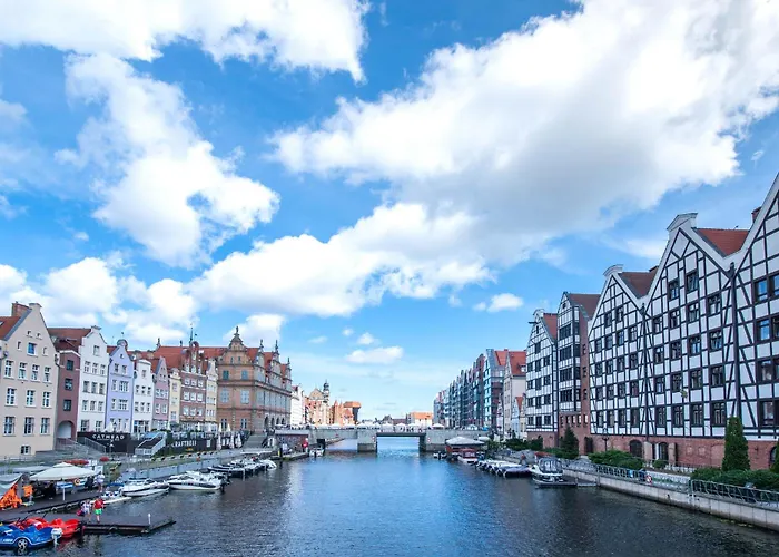 Apartment Old River Danzig