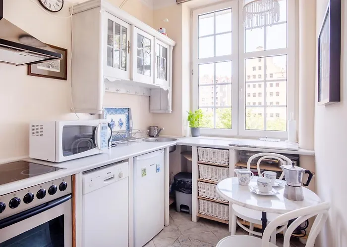 Old River Apartamento Gdańsk