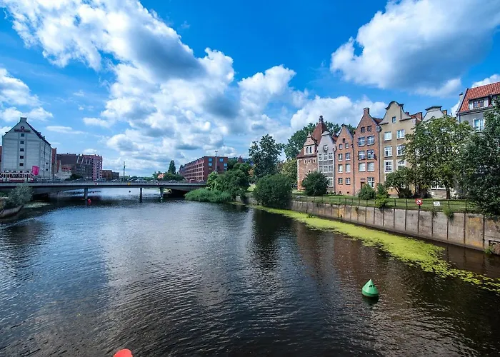 Old River Apartamento Gdańsk