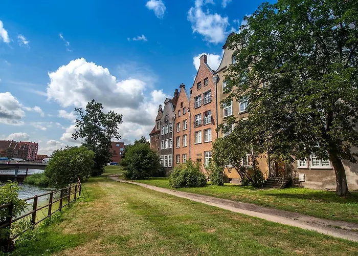 Apartment Old River Danzig